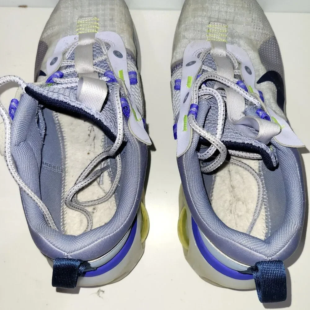 Nike Air Max 2021 Ashen Slate Blue Ghost Obsidian DA1925-002 Sz 11 no insoles